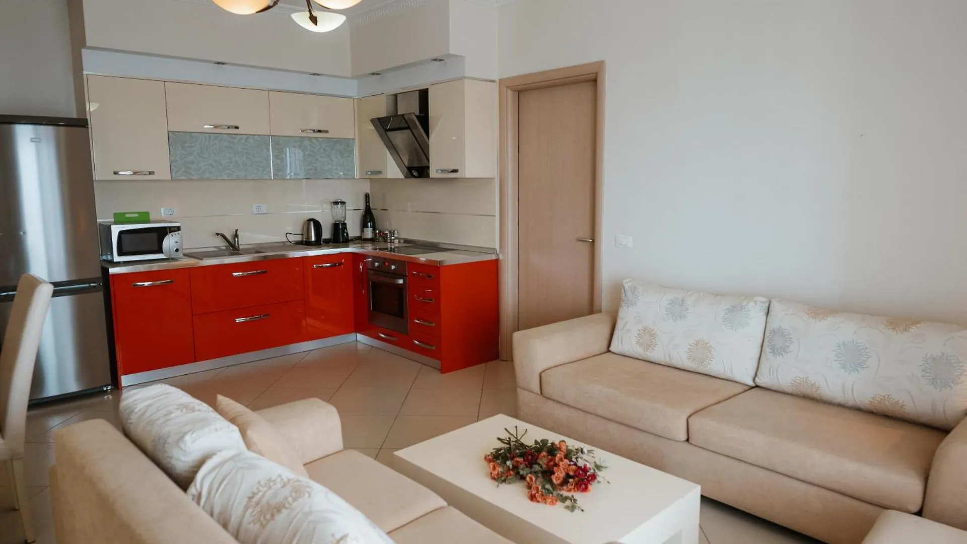 Thea Seaview Apartament Vlorë 0*,